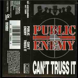 Public Enemy - Can't Truss It mp3 album