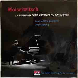 Rachmaninov, Moiseiwitsch, Philharmonia Orchestra, Hugo Rignold - Rachmaninov Piano Concerto No. 2 In C Minor mp3 album