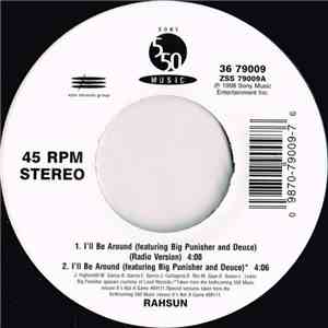 RahSun - I'll Be Around mp3 album