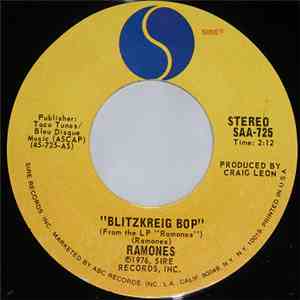Ramones - Blitzkreig Bop mp3 album