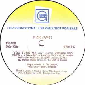 Rick James - You Turn Me On mp3 album