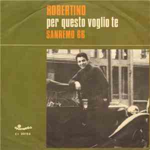 Robertino - Per Questo Voglio Te mp3 album