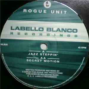 Rogue Unit - Jazz Steppin' / Secret Motion mp3 album