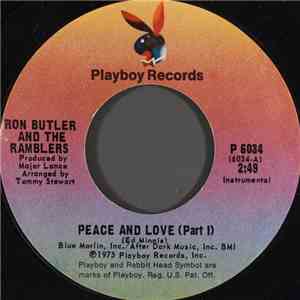 Ron Butler And The Ramblers - Peace And Love mp3 album