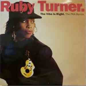 Ruby Turner - The Vibe Is Right (The PKA Remix) mp3 album