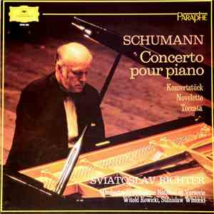 Schumann /, Svjatoslav Richter - Concerto Pour Piano Et Orchestre - Konzertstück Pour Piano Et Orchestre - Novelette En Fa Majeur - Toccata En Ut Majeur mp3 album