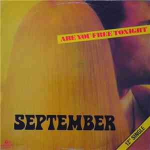 September - Are You Free Tonight mp3 album