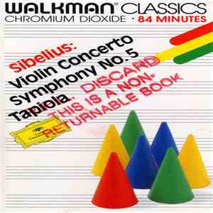 Sibelius - Violin Concerto, Symphony No. 5, Tapiola mp3 album