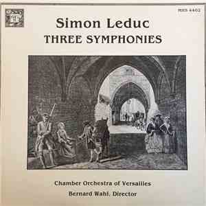 Simon Leduc - Three Symphonies mp3 album