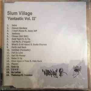 Slum Village - Fantastic Vol. 2 mp3 album