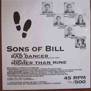 Sons Of Bill - Bad Dancer mp3 album
