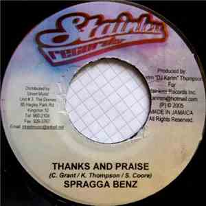 Spragga Benz, Alaine - Thanks And Praise / Jah Jah Cry mp3 album
