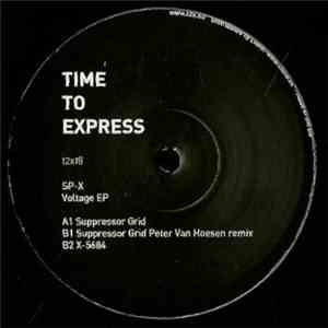 SP-X - Voltage EP mp3 album