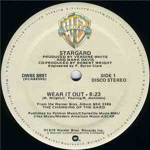 Stargard - Wear It Out mp3 album