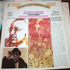 Stravinsky Conducts The Columbia Symphony Orchestra - Le Sacre Du Printemps mp3 album