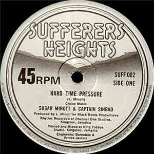 Sugar Minott & Captain Sinbad - Hard Time Pressure mp3 album
