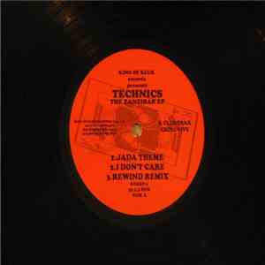 Technics - The Zanzibar EP mp3 album
