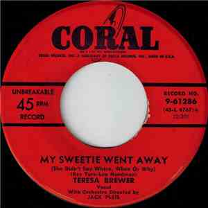 Teresa Brewer - My Sweetie Went Away / Time mp3 album