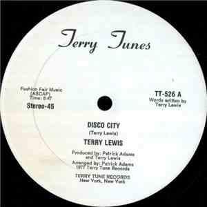 Terry Lewis  - Disco City mp3 album