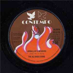 The Ali Baba Band - Abdullah's Wedding / Desert Disco mp3 album