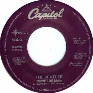 The Beatles - Nowhere Man mp3 album