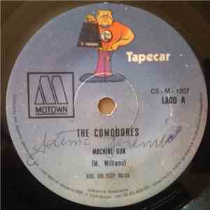 The Commodores - Machine Gun / There's A Song In My Heart mp3 album