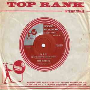 The Crests - Step By Step / Gee (But I'd Give The World) mp3 album