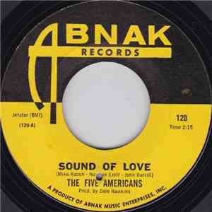The Five Americans - Sound Of Love mp3 album