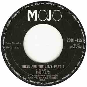 The J.B.'s - These Are The J.B.'s mp3 album