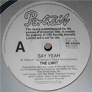 The Limit  - Say Yeah mp3 album