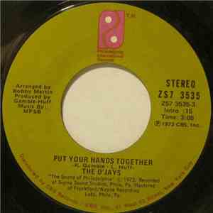 The O'Jays - Put Your Hands Together / You Got Your Hooks In Me mp3 album