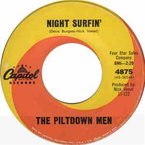 The Piltdown Men - Night Surfin' / Tequila Bossa Nova mp3 album