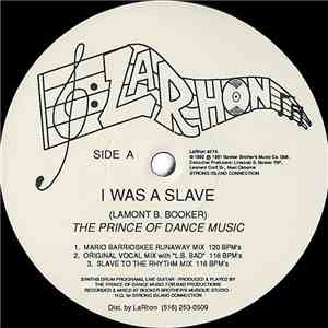 The Prince Of Dance Music - I Was A Slave mp3 album