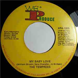 The Temprees - My Baby Love mp3 album
