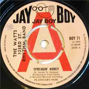 The Watts 103rd St. Rhythm Band - Spreadin' Honey / Charley mp3 album