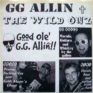 The Wild Onz - Good Ole' G.G. Allin!! mp3 album