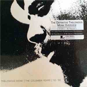 Thelonious Monk - The Columbia Years | '62-'68 mp3 album