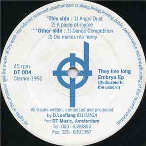 They Live Long - Embryo Ep mp3 album