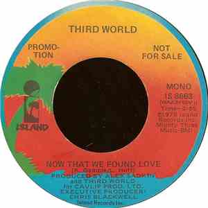 Third World - Now That We Found Love mp3 album