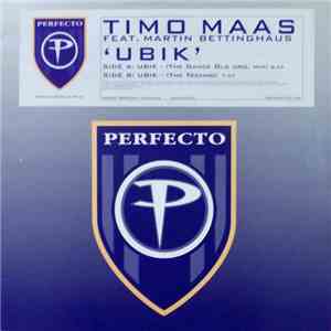 Timo Maas Feat. Martin Bettinghaus - Ubik mp3 album