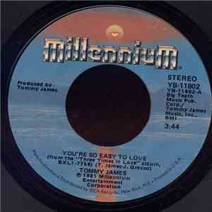Tommy James - You're So Easy To Love / Halfway To Heaven mp3 album