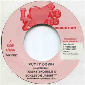 Tommy Trouble, Eckleton Jarrett - Put It Down mp3 album