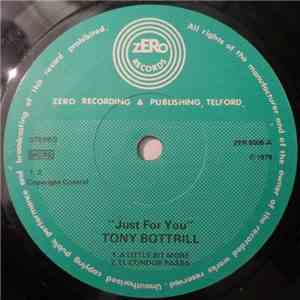 Tony Bottrill - Just For You mp3 album