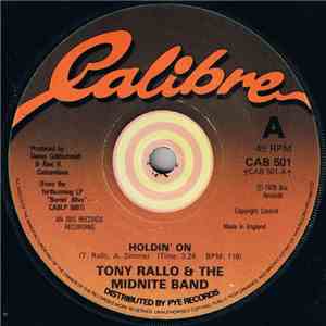 Tony Rallo & The Midnite Band - Holdin' On mp3 album