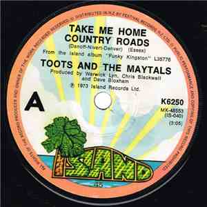 Toots And The Maytals - Take Me Home Country Roads mp3 album