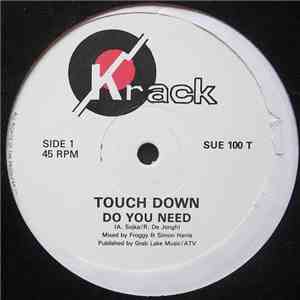 Touch Down  - Do You Need mp3 album