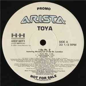 Toya  - I Do!! Pt. 2 mp3 album