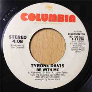Tyrone Davis - Be With Me mp3 album