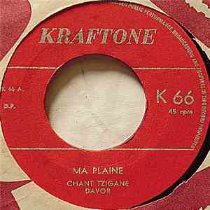 Tzigane, Davor - Ma Plaine - Au Son Des Guitares mp3 album