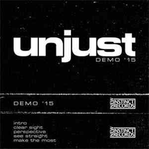 Unjust - Demo '15 mp3 album